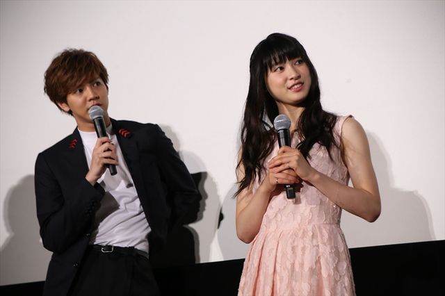 片寄涼太、千葉雄大、杉野遥亮らイケメン集合にノンスタ井上も参加…！映画『兄に愛されすぎて困ってます』公開記念舞台あいさつ（13枚目）