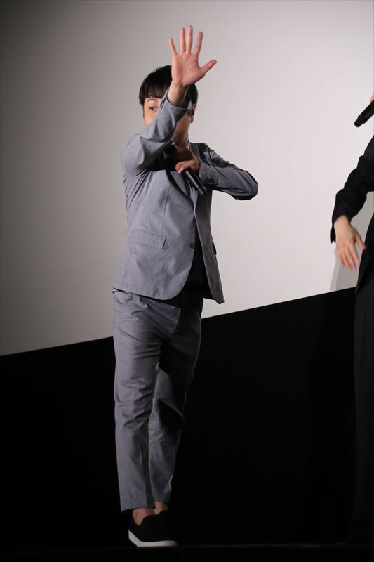 片寄涼太、千葉雄大、杉野遥亮らイケメン集合にノンスタ井上も参加…！映画『兄に愛されすぎて困ってます』公開記念舞台あいさつ（17枚目）