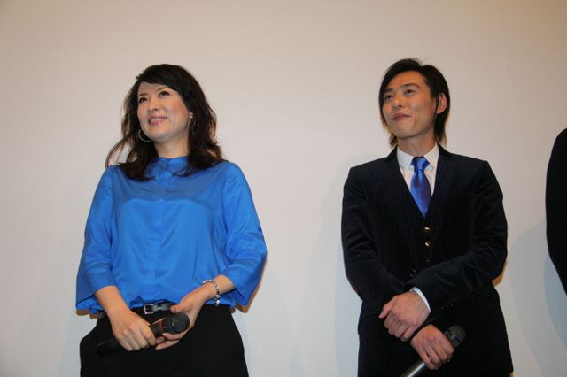 映画『しあわせカモン』初日舞台あいさつフォトギャラリー（6枚目）