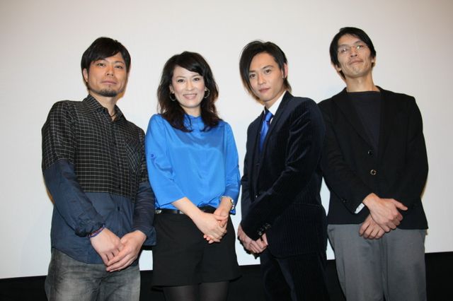 映画『しあわせカモン』初日舞台あいさつフォトギャラリー（8枚目）