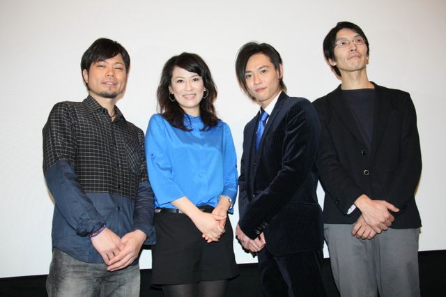 映画『しあわせカモン』初日舞台あいさつフォトギャラリー（9枚目）