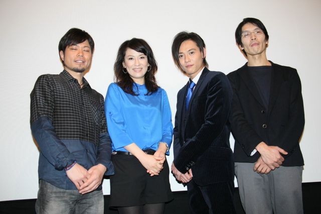 映画『しあわせカモン』初日舞台あいさつフォトギャラリー（10枚目）