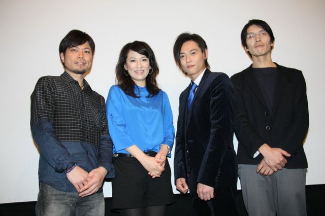 映画『しあわせカモン』初日舞台あいさつフォトギャラリー（11枚目）