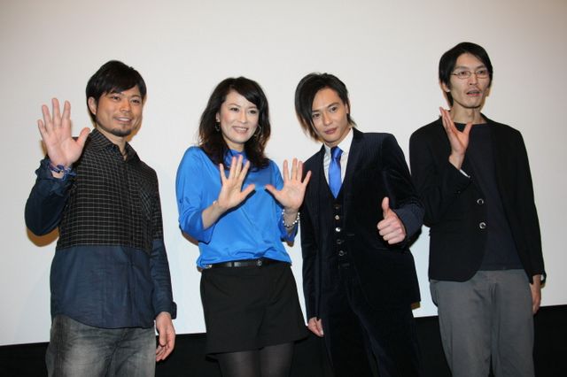映画『しあわせカモン』初日舞台あいさつフォトギャラリー（12枚目）