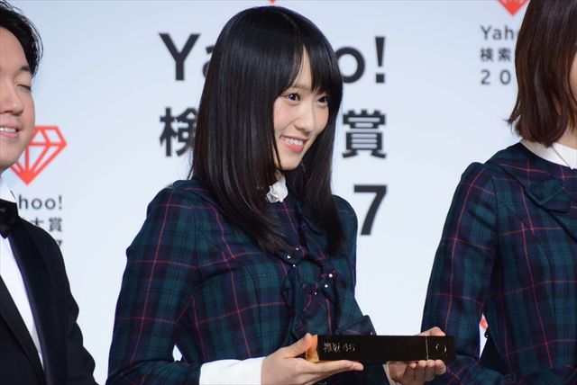 高橋一生がこ～んな笑顔に！「Yahoo!検索大賞 2017」発表会（14枚目）
