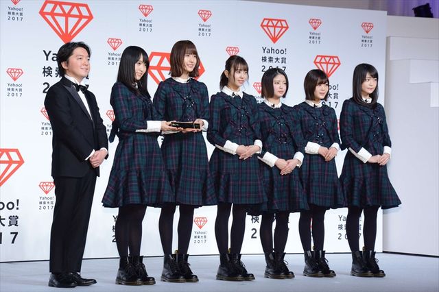 高橋一生がこ～んな笑顔に！「Yahoo!検索大賞 2017」発表会（15枚目）