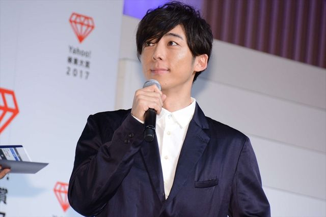 高橋一生がこ～んな笑顔に！「Yahoo!検索大賞 2017」発表会（23枚目）