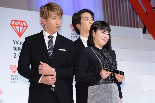 高橋一生がこ～んな笑顔に！「Yahoo!検索大賞 2017」発表会（30枚目）