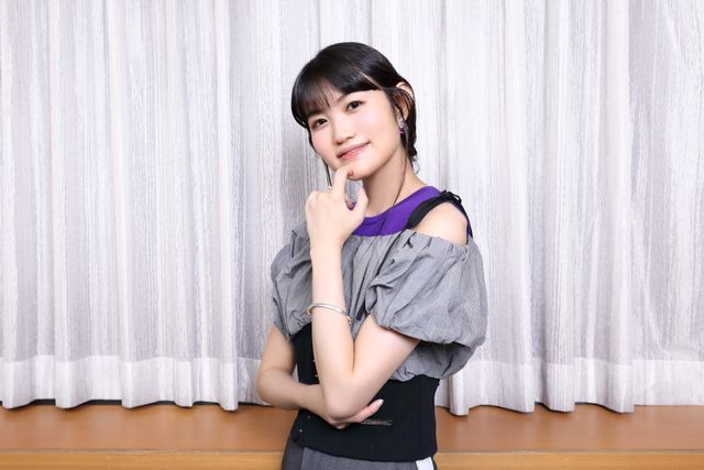 『劇場版「鬼滅の刃」無限城編　第一章　猗窩座再来』早見沙織インタビュー撮り下ろしカット（6枚目）