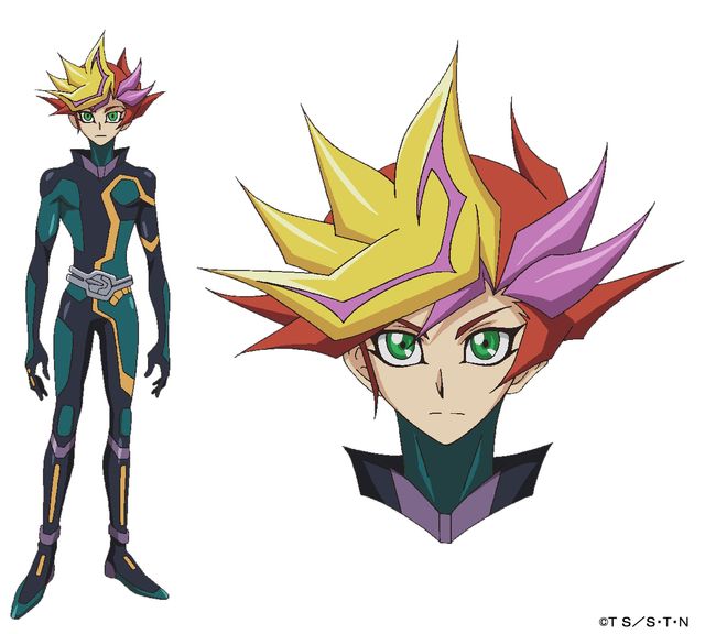 「遊☆戯☆王」アニメ新作、主人公はVR空間で姿を変える！シリーズ6作目「遊☆戯☆王VRAINS（ヴレインズ）」キャラクター設定画＆ビジュアルギャラリー（2枚目）