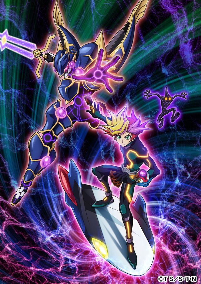 「遊☆戯☆王」アニメ新作、主人公はVR空間で姿を変える！シリーズ6作目「遊☆戯☆王VRAINS（ヴレインズ）」キャラクター設定画＆ビジュアルギャラリー（5枚目）