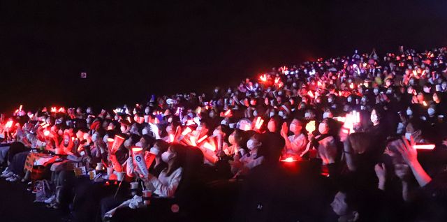 映画『THE FIRST SLAM DUNK』応援上映の様子（5枚目）