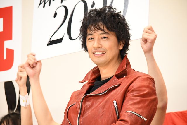 斎藤工、主演映画『麻雀放浪記2020』初日に「心から嬉しい」（6枚目）