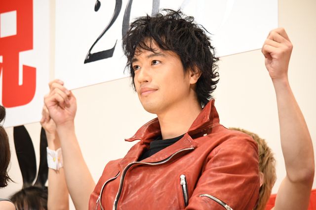 斎藤工、主演映画『麻雀放浪記2020』初日に「心から嬉しい」（9枚目）