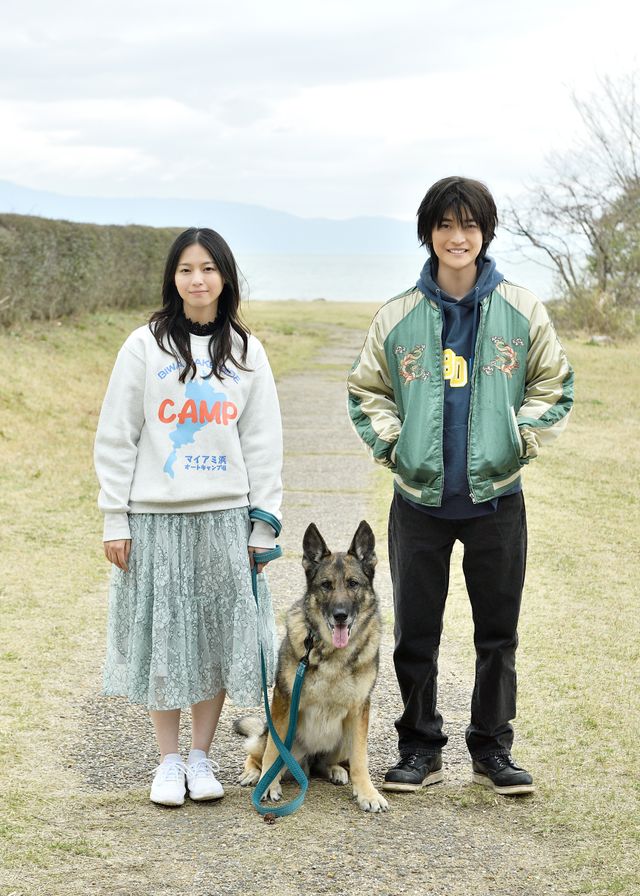 奇跡の撮影！高橋文哉×西野七瀬『少年と犬』メイキング＜6枚＞：フォトギャラリー