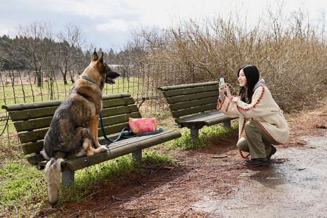 奇跡の撮影！高橋文哉×西野七瀬『少年と犬』メイキング＜6枚＞（3枚目）