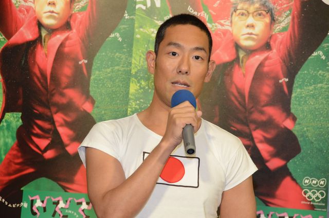 「いだてん」金栗四三から田畑政治へ！主役たすきリレー会見（2枚目）