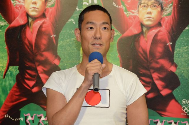 「いだてん」金栗四三から田畑政治へ！主役たすきリレー会見（3枚目）