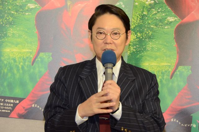 「いだてん」金栗四三から田畑政治へ！主役たすきリレー会見（4枚目）