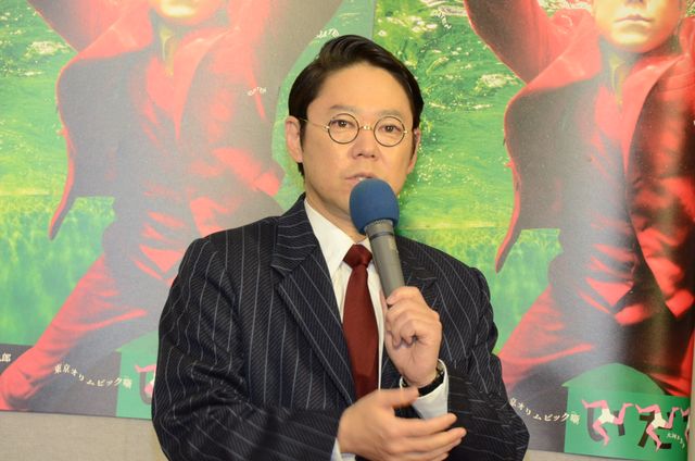 「いだてん」金栗四三から田畑政治へ！主役たすきリレー会見（5枚目）