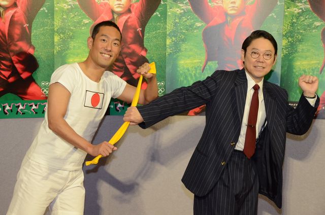 「いだてん」金栗四三から田畑政治へ！主役たすきリレー会見（8枚目）