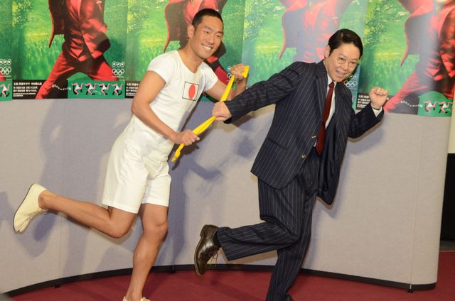 「いだてん」金栗四三から田畑政治へ！主役たすきリレー会見（9枚目）