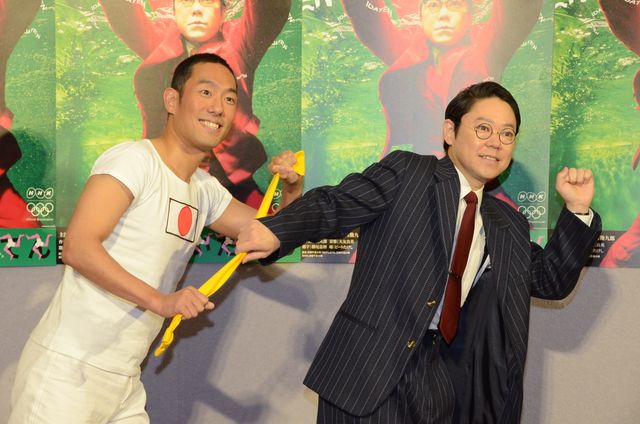 「いだてん」金栗四三から田畑政治へ！主役たすきリレー会見（10枚目）