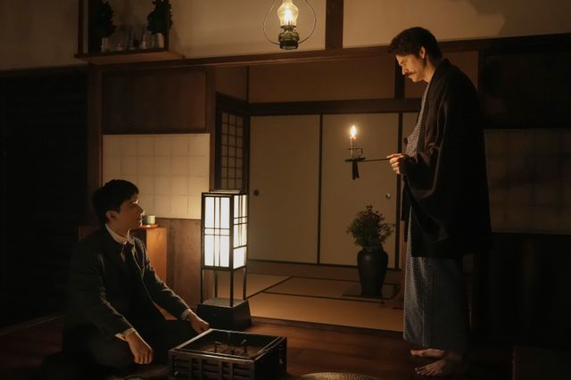 錦織（吉沢亮）も心配して…朝ドラ「ばけばけ」第88回の場面写真：フォトギャラリー