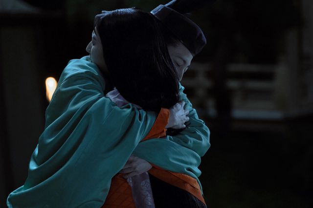 惟規（高杉真宙）＆斎院の中将（小坂菜緒）の許されざる恋…「光る君へ」第35回場面写真：フォトギャラリー