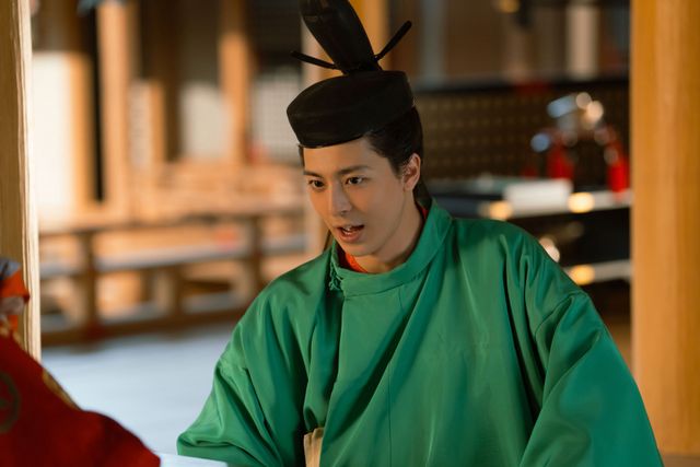 惟規（高杉真宙）＆斎院の中将（小坂菜緒）の許されざる恋…「光る君へ」第35回場面写真（10枚目）