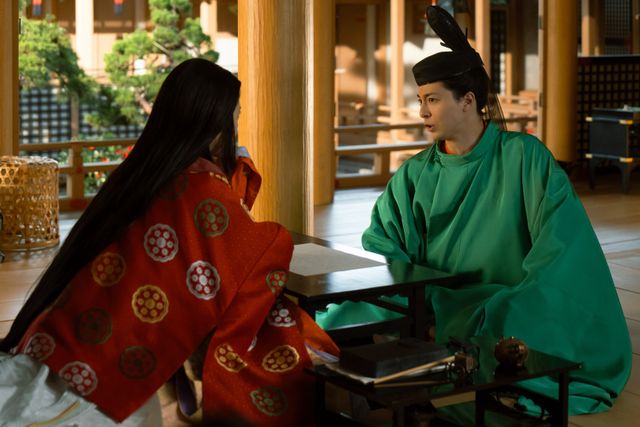惟規（高杉真宙）＆斎院の中将（小坂菜緒）の許されざる恋…「光る君へ」第35回場面写真（12枚目）