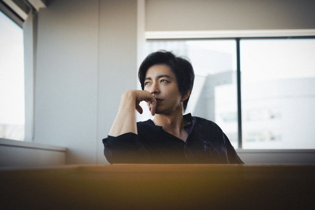 『沈黙の艦隊』大沢たかお撮りおろしインタビューカット：フォトギャラリー