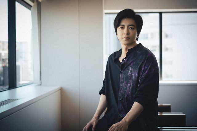 『沈黙の艦隊』大沢たかお撮りおろしインタビューカット（3枚目）