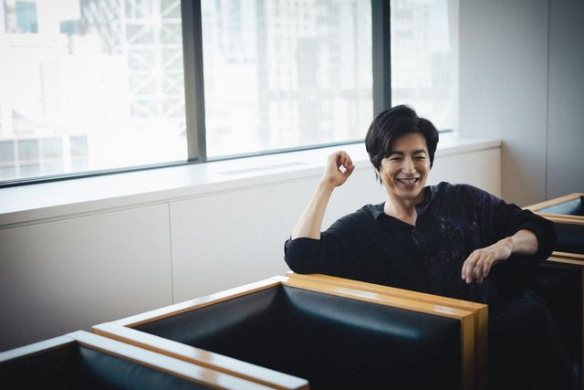 『沈黙の艦隊』大沢たかお撮りおろしインタビューカット（4枚目）