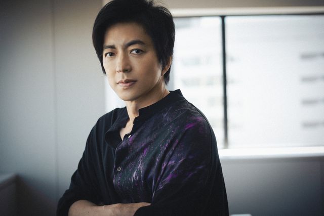 『沈黙の艦隊』大沢たかお撮りおろしインタビューカット（5枚目）