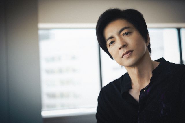 『沈黙の艦隊』大沢たかお撮りおろしインタビューカット（6枚目）