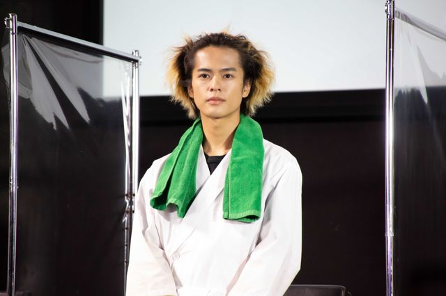 吉野北人、柳俊太郎、奥野壮、秋田汐梨、江上敬子が登場！「トーキョー製麺所」完成披露トークイベント（2枚目）