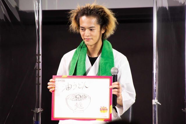 吉野北人、柳俊太郎、奥野壮、秋田汐梨、江上敬子が登場！「トーキョー製麺所」完成披露トークイベント（3枚目）