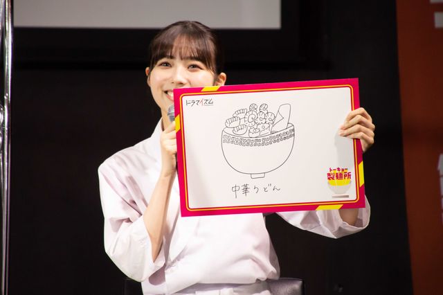 吉野北人、柳俊太郎、奥野壮、秋田汐梨、江上敬子が登場！「トーキョー製麺所」完成披露トークイベント（5枚目）