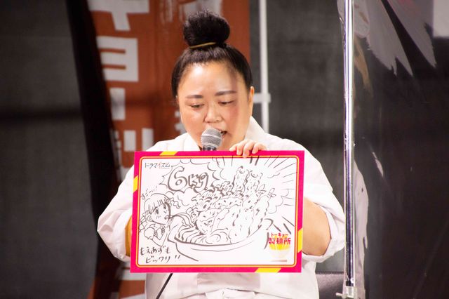 吉野北人、柳俊太郎、奥野壮、秋田汐梨、江上敬子が登場！「トーキョー製麺所」完成披露トークイベント（6枚目）