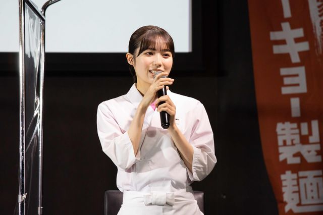 吉野北人、柳俊太郎、奥野壮、秋田汐梨、江上敬子が登場！「トーキョー製麺所」完成披露トークイベント（8枚目）