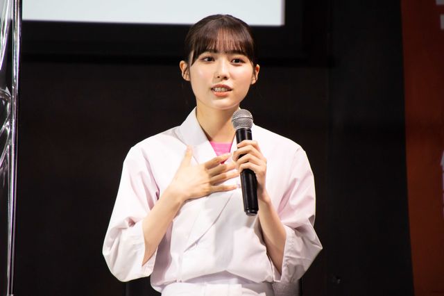 吉野北人、柳俊太郎、奥野壮、秋田汐梨、江上敬子が登場！「トーキョー製麺所」完成披露トークイベント（11枚目）