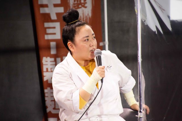 吉野北人、柳俊太郎、奥野壮、秋田汐梨、江上敬子が登場！「トーキョー製麺所」完成披露トークイベント（13枚目）