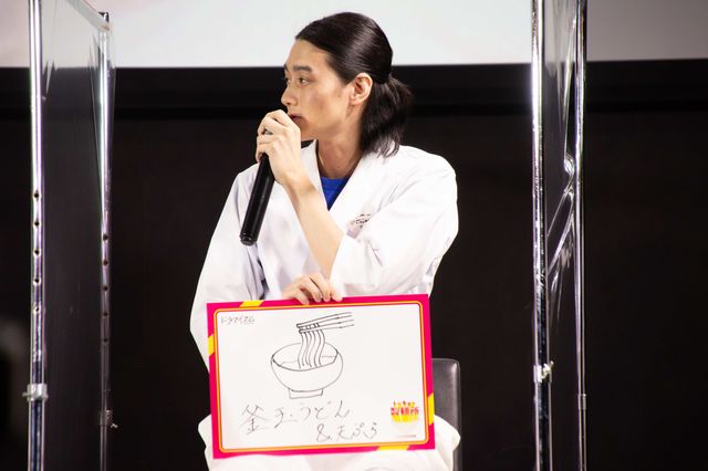 吉野北人、柳俊太郎、奥野壮、秋田汐梨、江上敬子が登場！「トーキョー製麺所」完成披露トークイベント（14枚目）