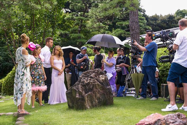 「フラーハウス」日本ロケのテーマは“結婚式”！フォトギャラリー：フォトギャラリー