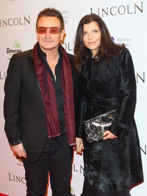 U2のボノと妻アリ・ヒューソン