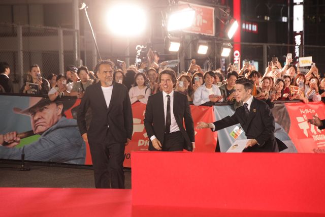 トム・クルーズ、KK線で神ファンサ！映画『DIGGER／ディガー』ジャパンプレミア（18枚目）