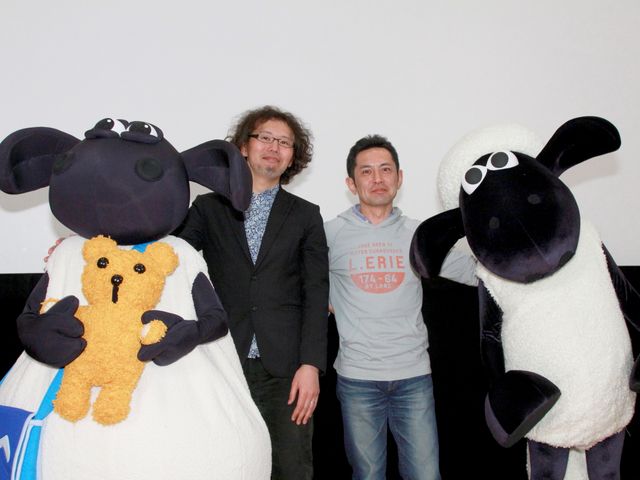 「ひつじのショーン」新シリーズ試写会＆トークショーフォトギャラリー（6枚目）