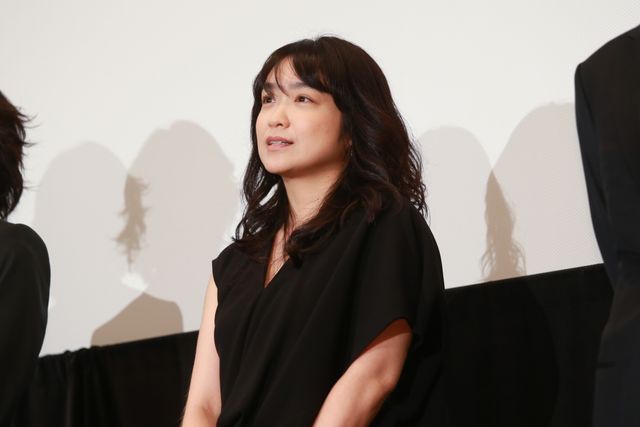 池脇千鶴も吹き出す安藤政信のトーク！『きらきら眼鏡』初日（4枚目）