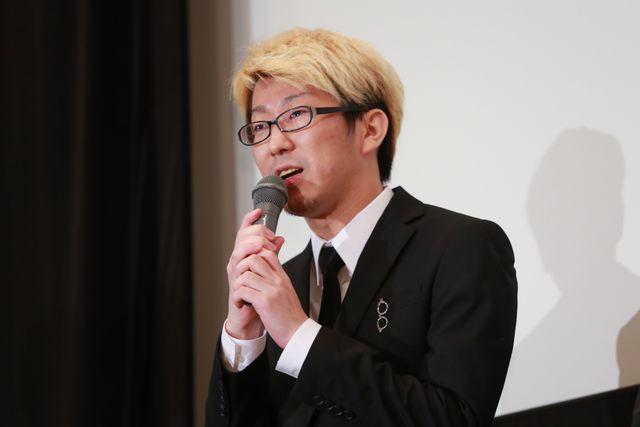 池脇千鶴も吹き出す安藤政信のトーク！『きらきら眼鏡』初日（5枚目）